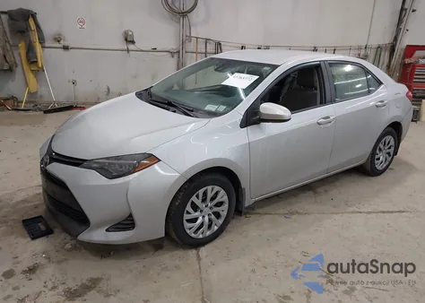 2017 Toyota Corolla Le из США, поврежденный, VIN 2T1BURHE8HC892873
